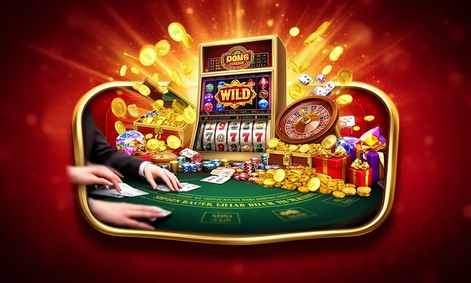 dewayogel Indonesia Casino lobby
